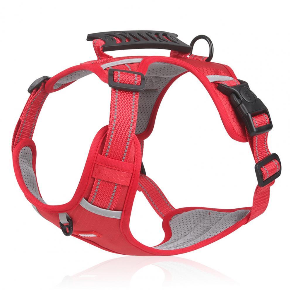 PawGuard No-Pull Reflective Dog Harness