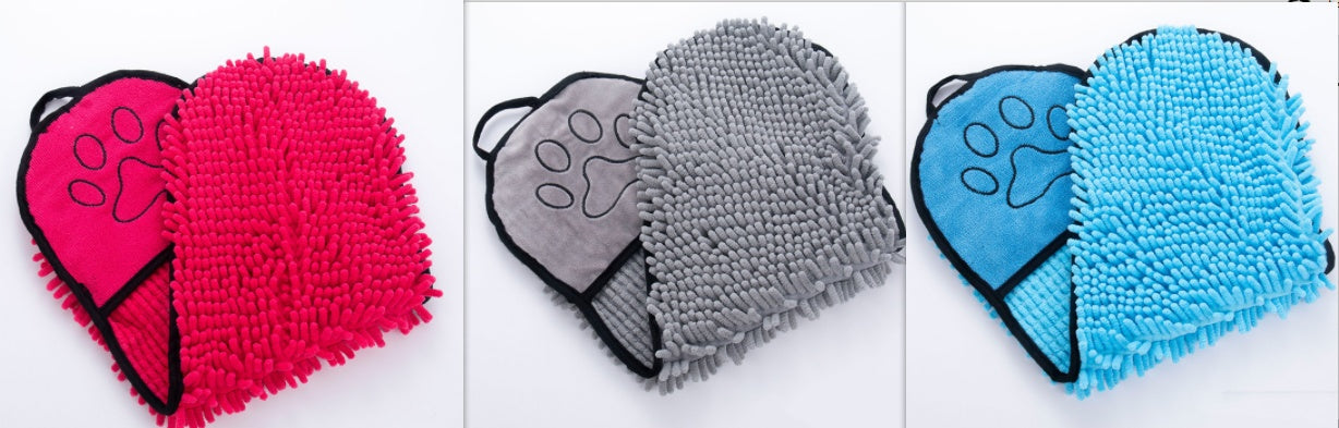 QuickDry Microfiber Pet Towel