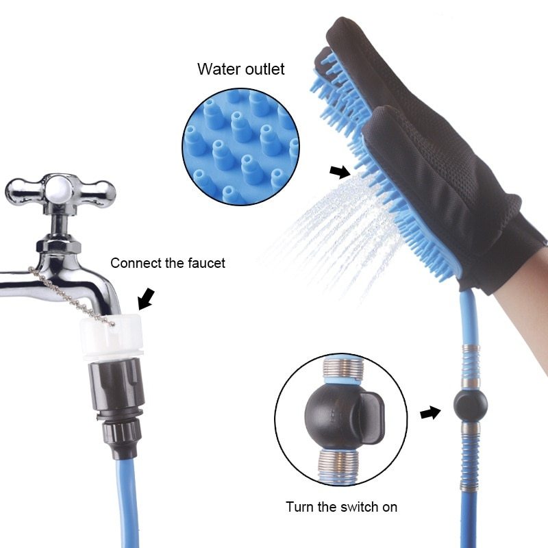 AquaFlow Pet Handheld Shower
