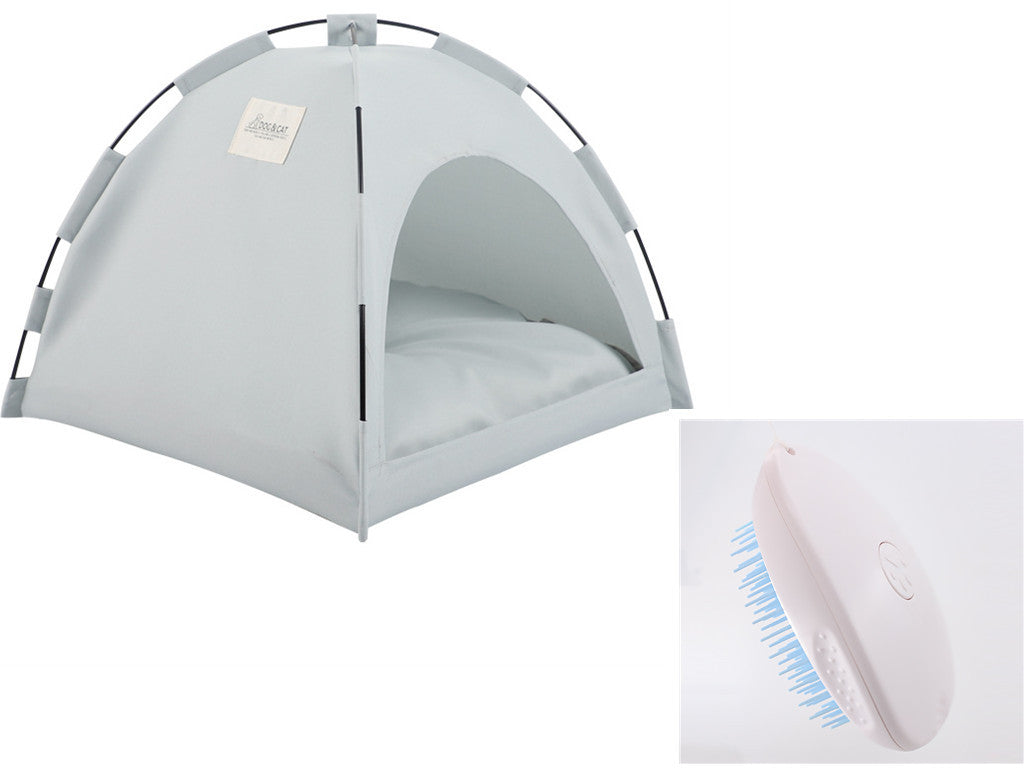 CoolNest Pet Tent & Cushion Bed