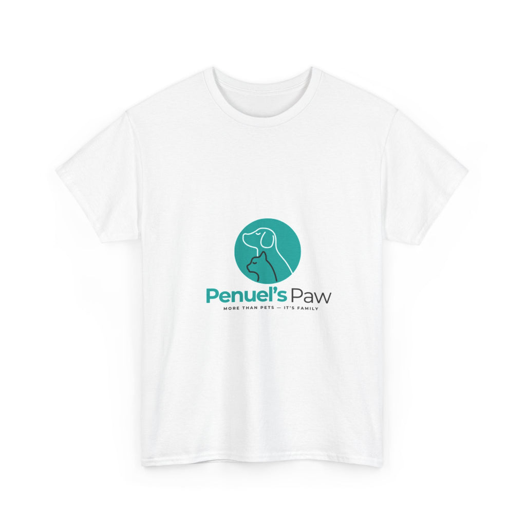 Penuel's Paw Dog Rescue Logo T‑Shirt — Pet Rescue Volunteer Tee