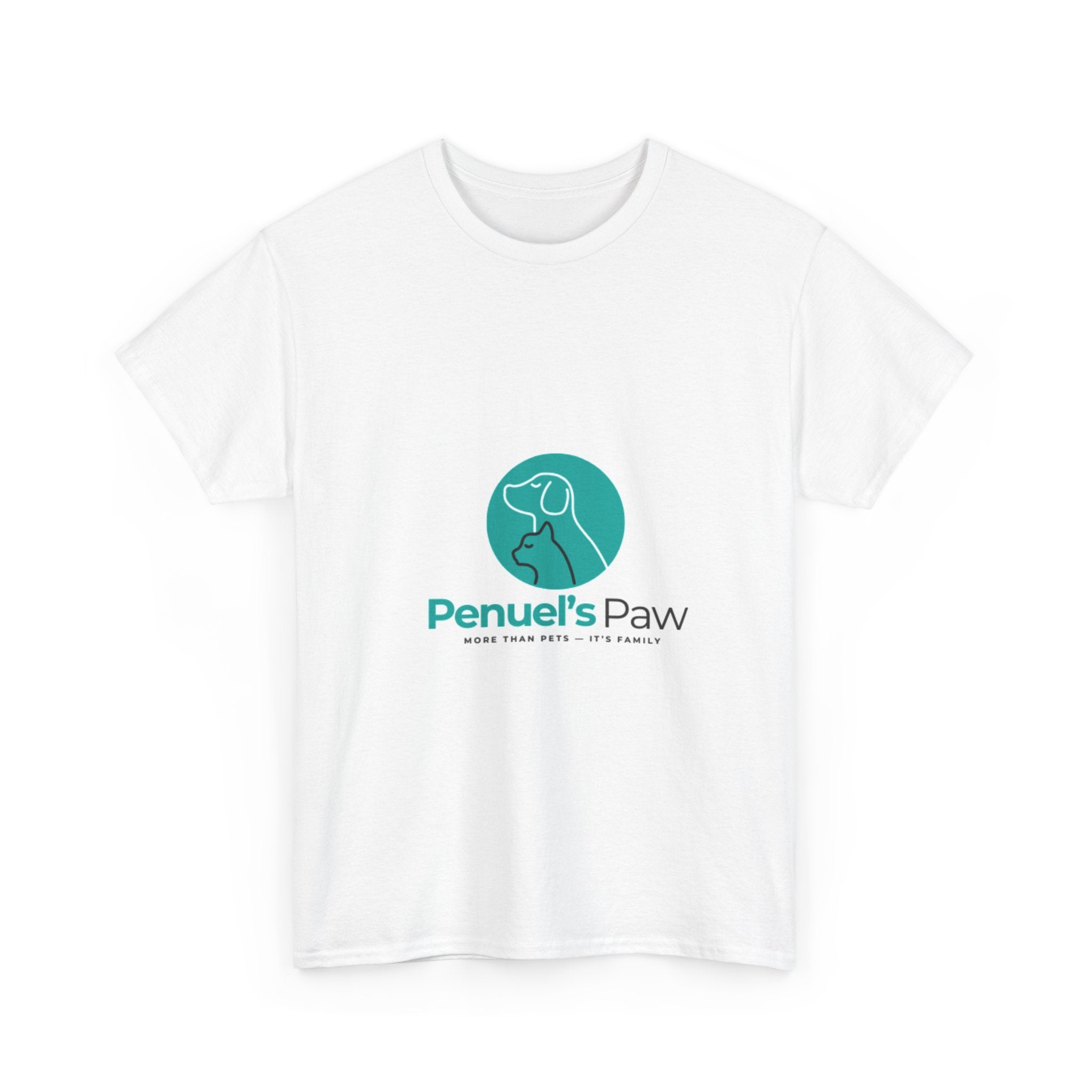 Penuel's Paw Dog Rescue Logo T‑Shirt — Pet Rescue Volunteer Tee
