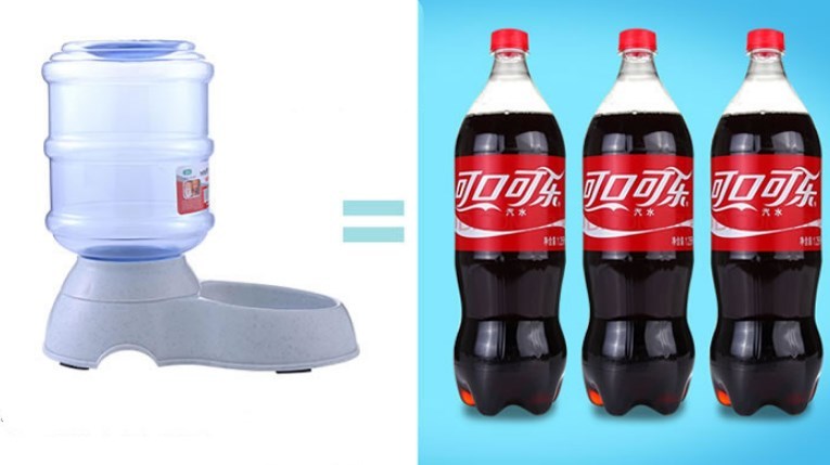 AquaServe Automatic Pet Feeder & Water Fountain