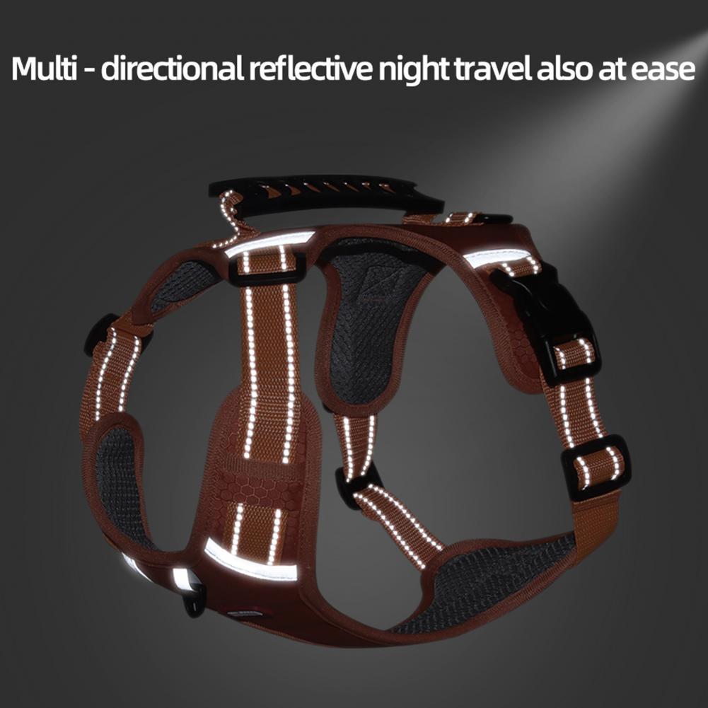 PawGuard No-Pull Reflective Dog Harness
