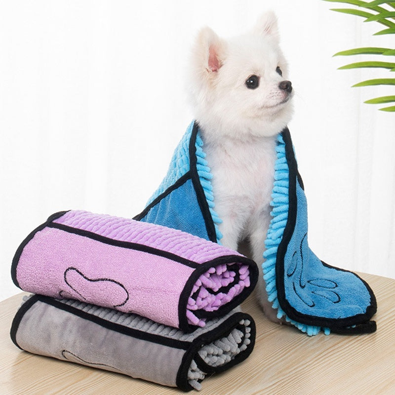 QuickDry Microfiber Pet Towel