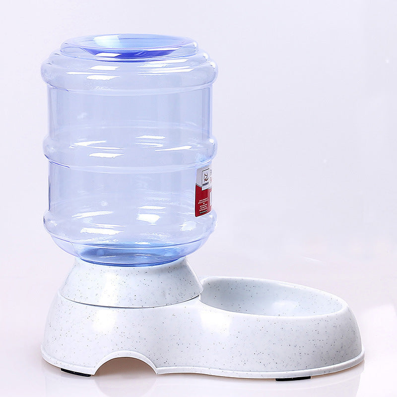 AquaServe Automatic Pet Feeder & Water Fountain