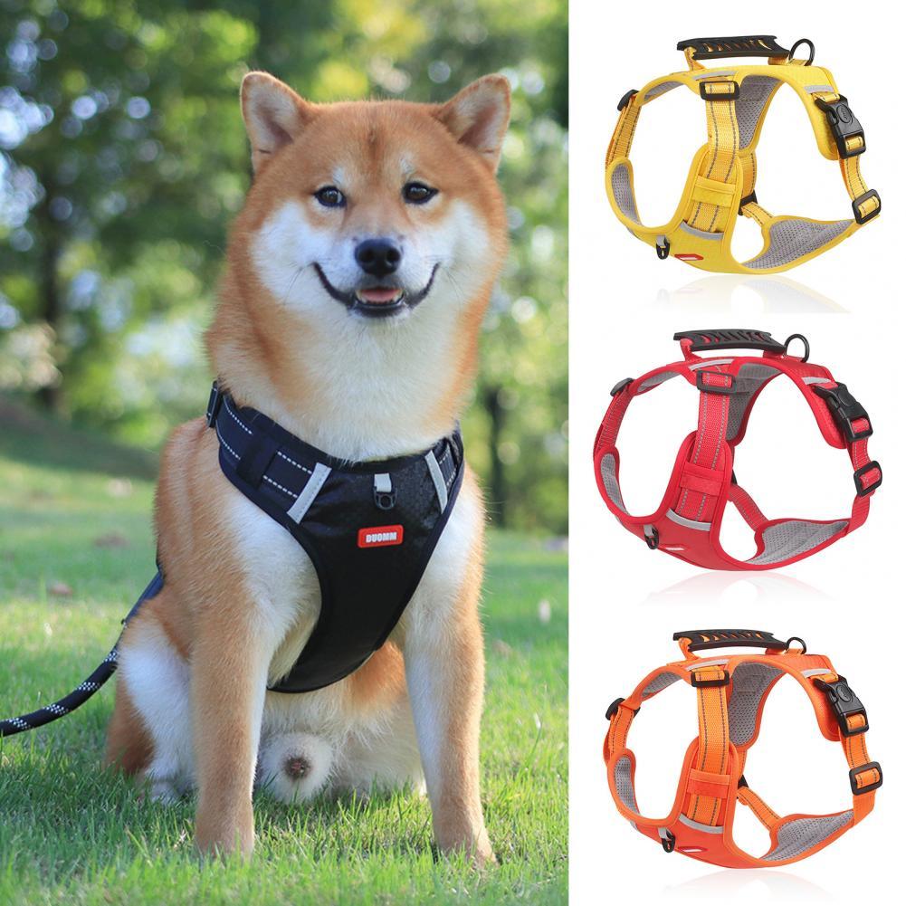 PawGuard No-Pull Reflective Dog Harness