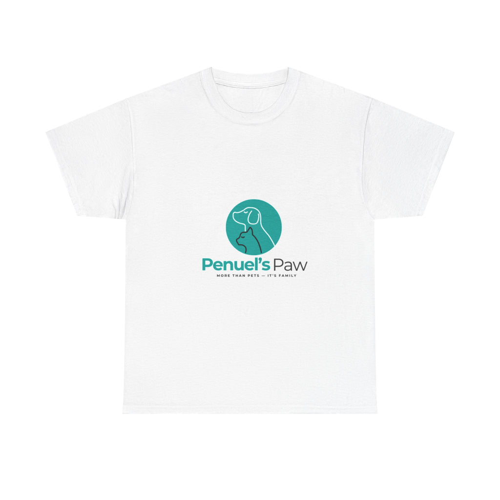 Penuel's Paw Dog Rescue Logo T‑Shirt — Pet Rescue Volunteer Tee