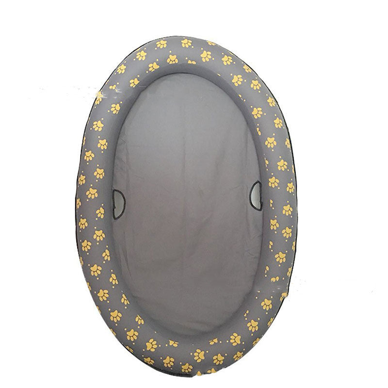 Inflatable Dog Swimming Pool Hammock – Summer Floating Bed