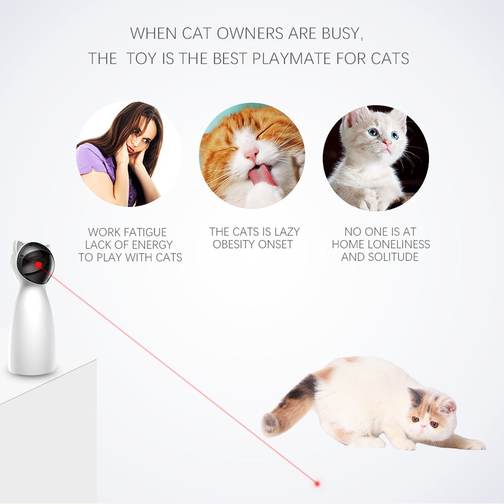 Smart LED Cat Laser Trainer