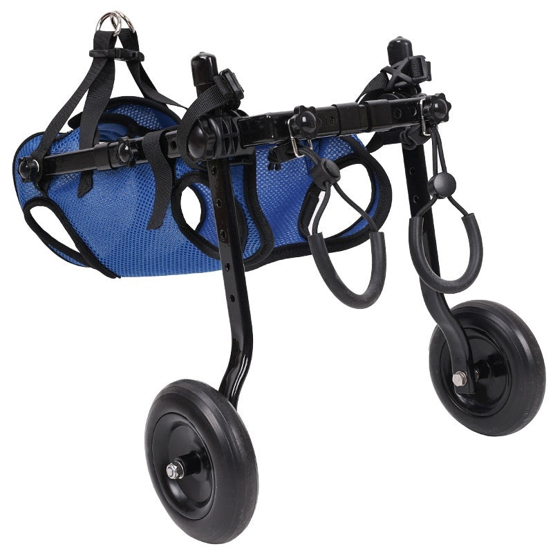 Adjustable Dog Wheelchair – Mobility Scooter for Disabled Pets
