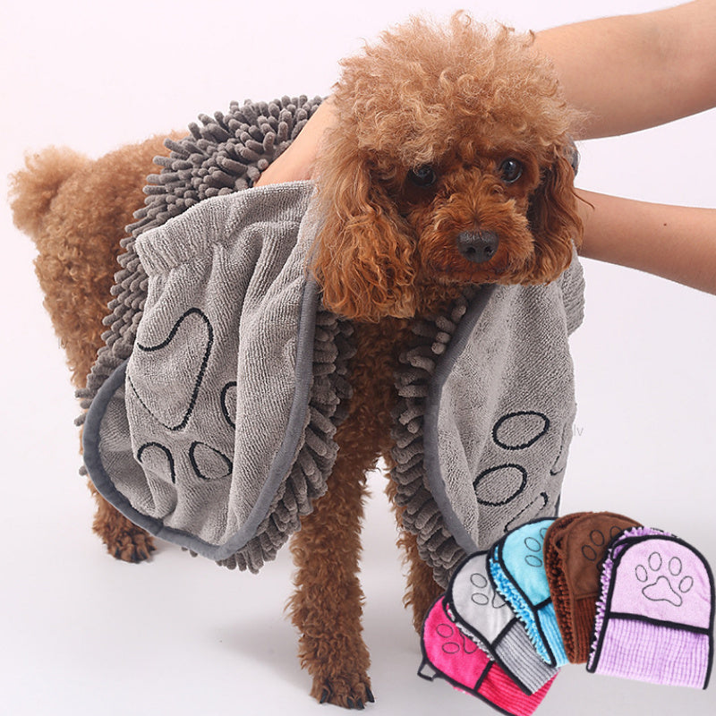 QuickDry Microfiber Pet Towel