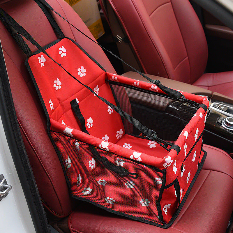 DriveSafe Double-Layer Pet Car Mat