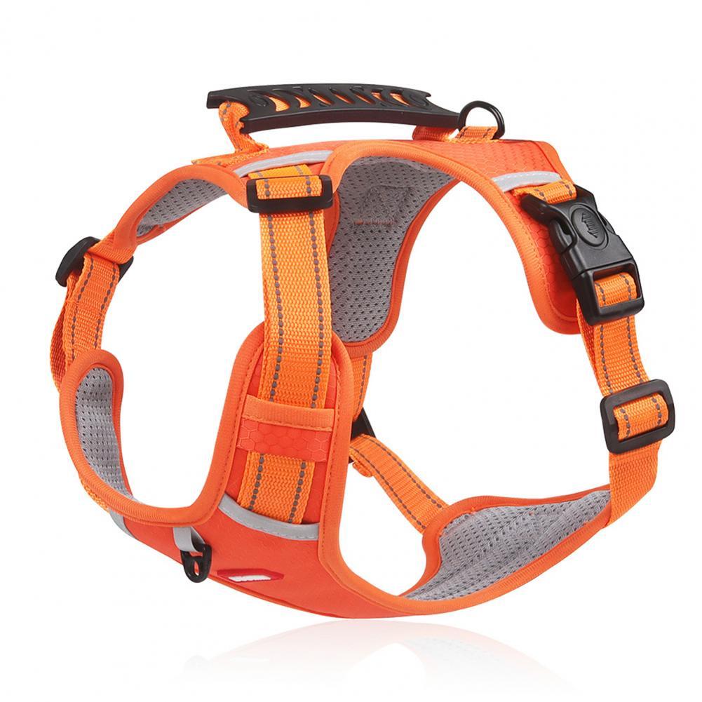PawGuard No-Pull Reflective Dog Harness