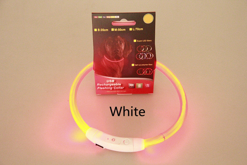 GlowGuard LED Pet Collar