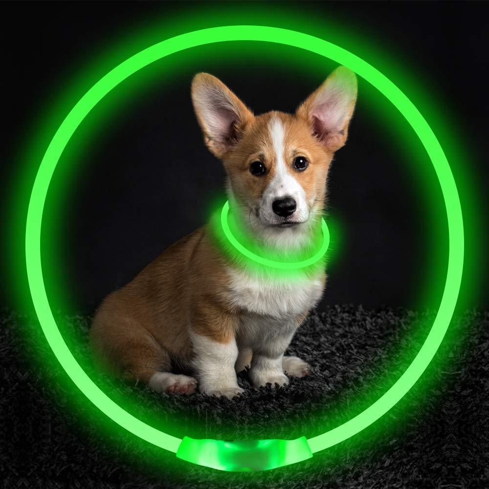 GlowGuard LED Pet Collar