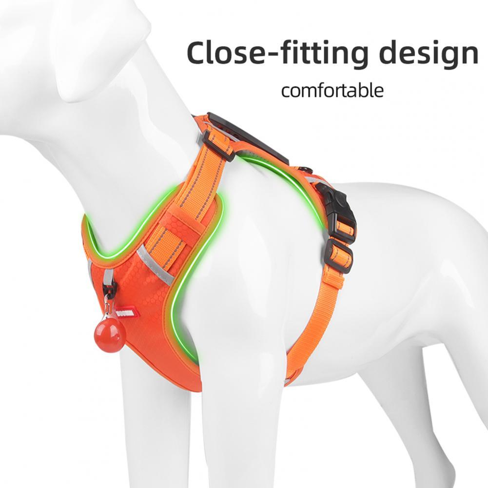 PawGuard No-Pull Reflective Dog Harness