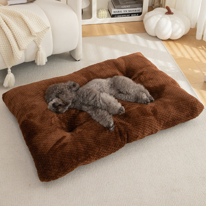 CozyPaws Winter Pet Mat & Cat Nest