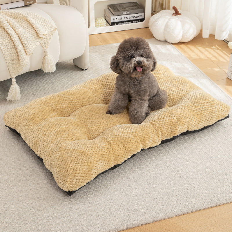 CozyPaws Winter Pet Mat & Cat Nest