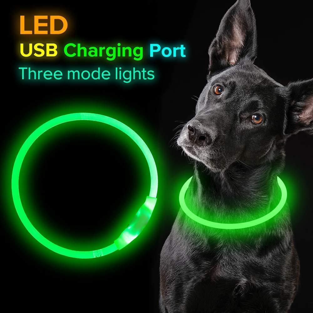 GlowGuard LED Pet Collar