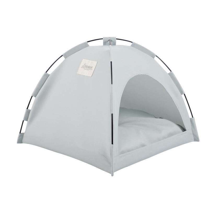 CoolNest Pet Tent & Cushion Bed