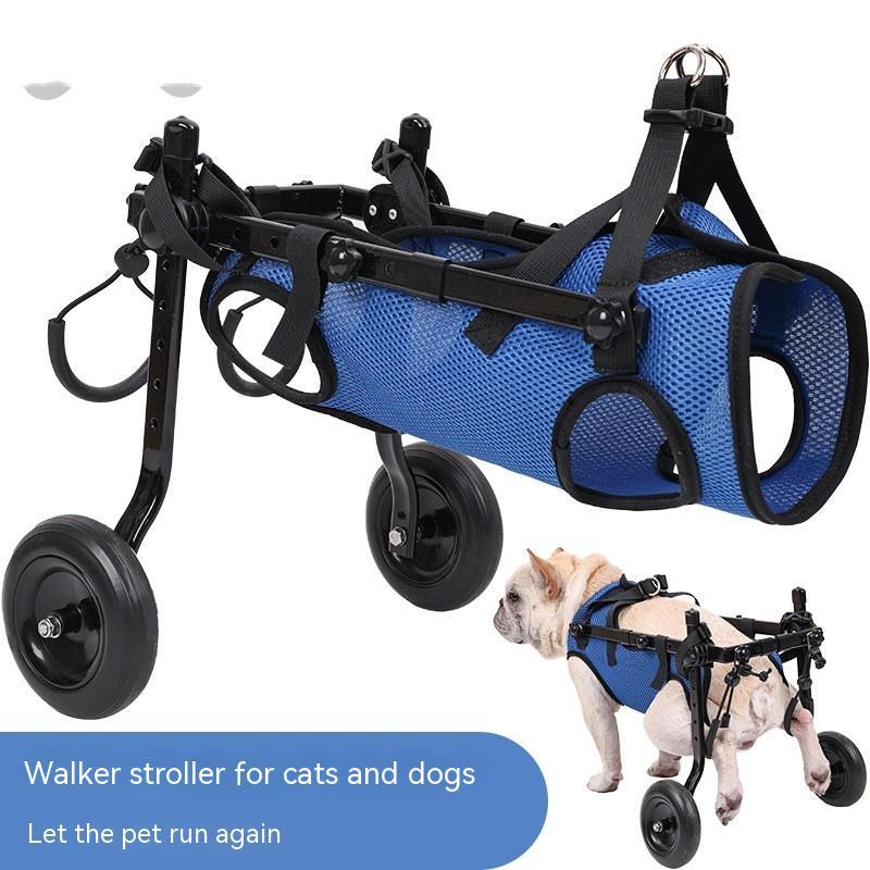 Adjustable Dog Wheelchair – Mobility Scooter for Disabled Pets