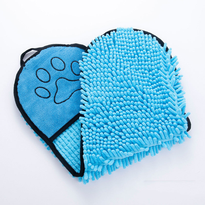 QuickDry Microfiber Pet Towel