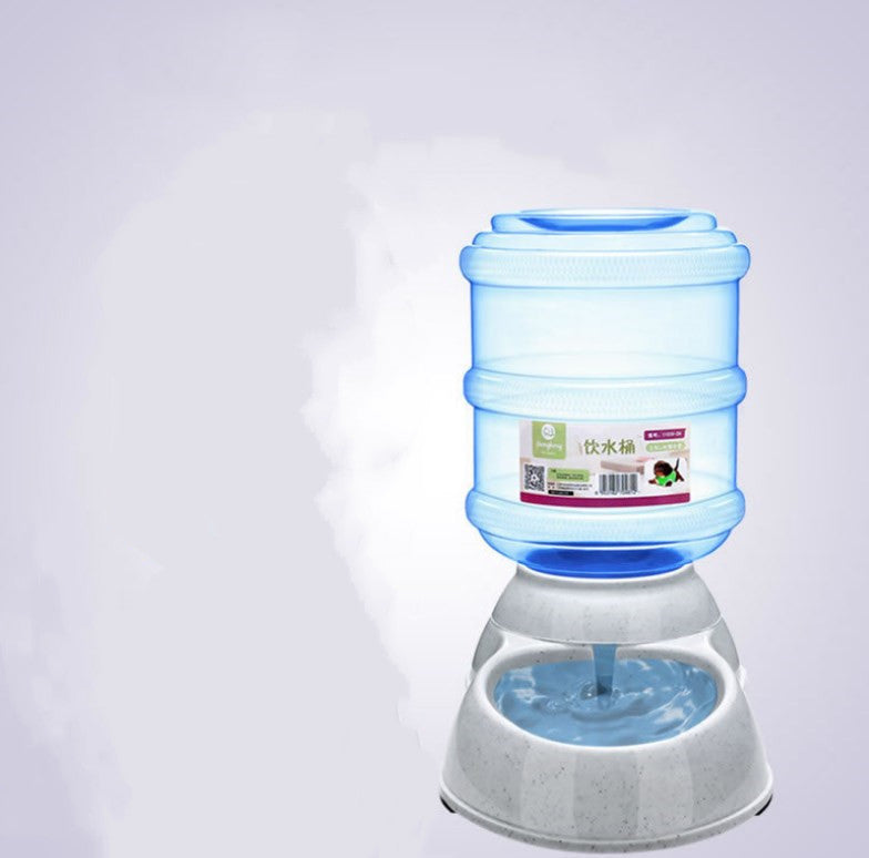 AquaServe Automatic Pet Feeder & Water Fountain