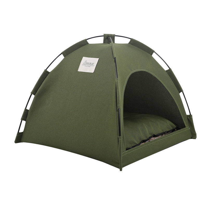 CoolNest Pet Tent & Cushion Bed
