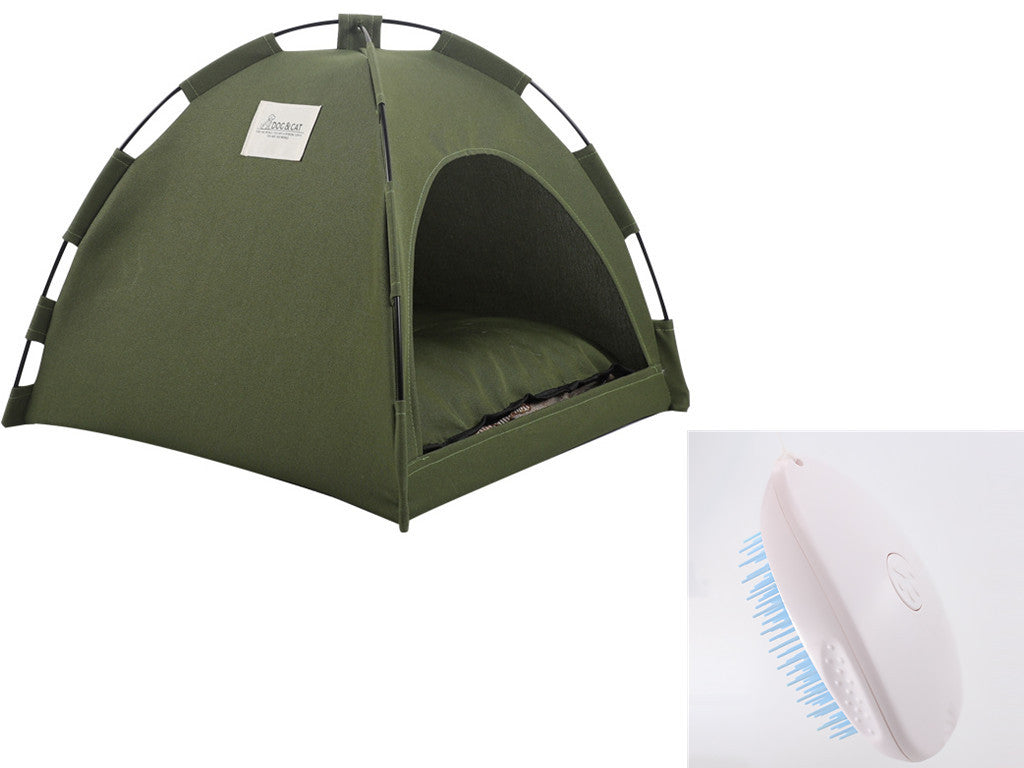 CoolNest Pet Tent & Cushion Bed